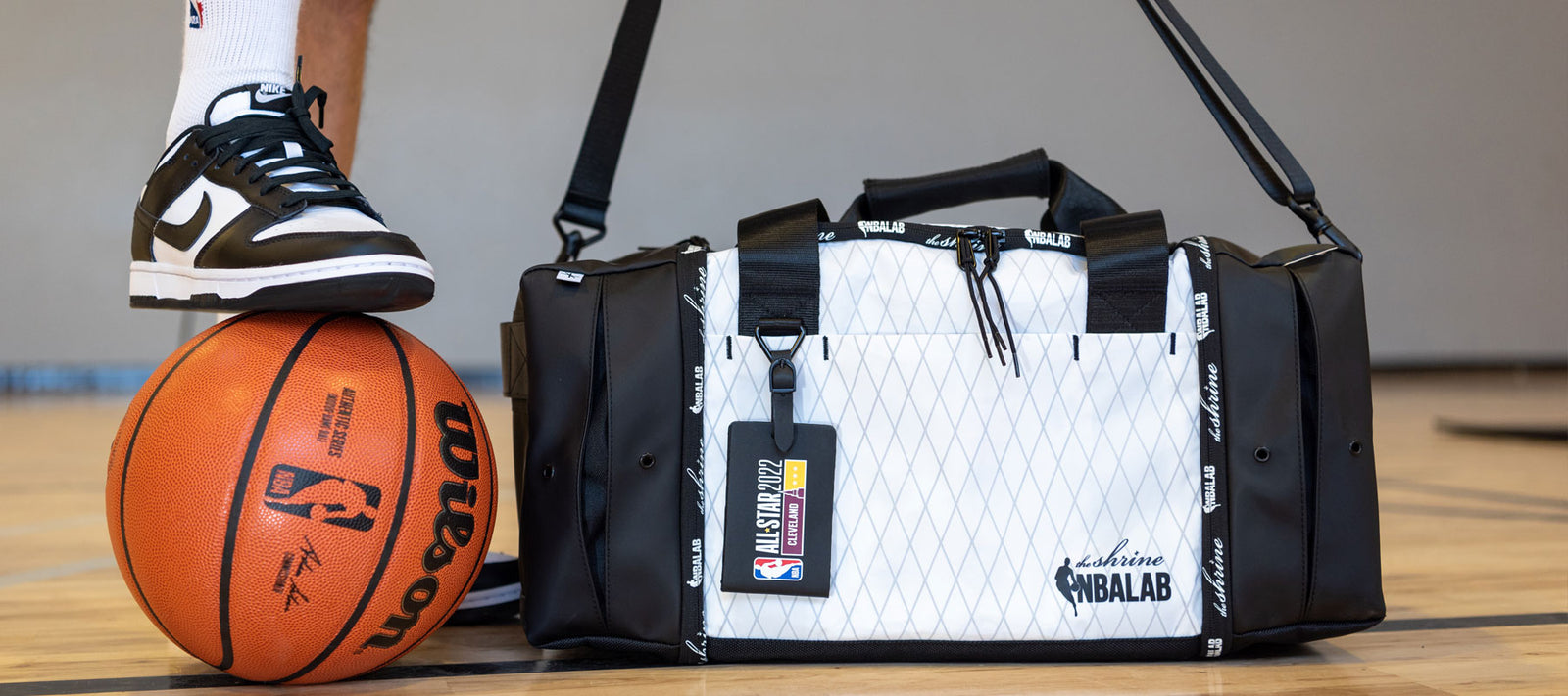 2022 NBA ALL STAR GAME x The Shrine Co. Sneaker Bag drop!