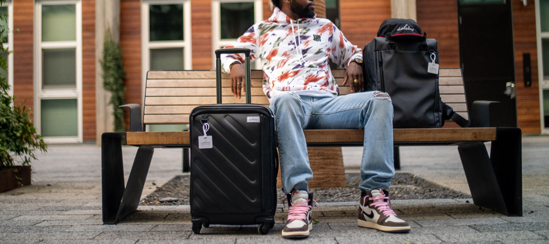 The Shrine drops new 4 wheel spinner luggage