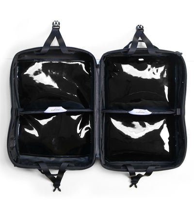 Shrine Sneaker Grailz Backpack/Duffle Bag - Triple Black V3