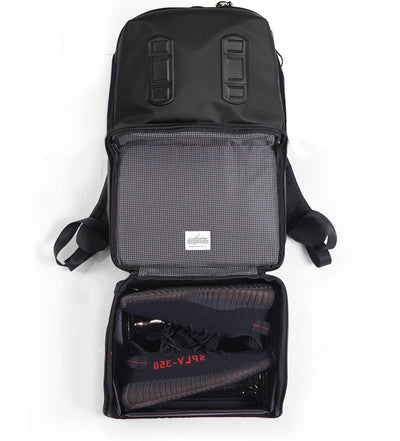 Shrine Sneaker Daypack - Triple Black V3