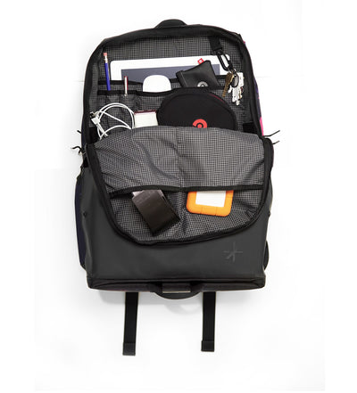 Shrine Sneaker Daypack - Triple Black V3