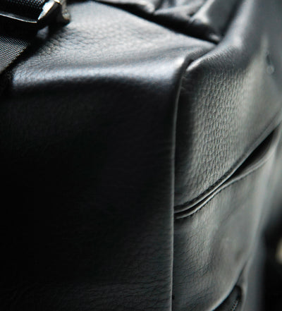 Shrine Sneaker Weekender - Black Leather V2