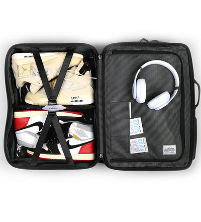 Shrine Sneaker Weekender - Black Leather V2