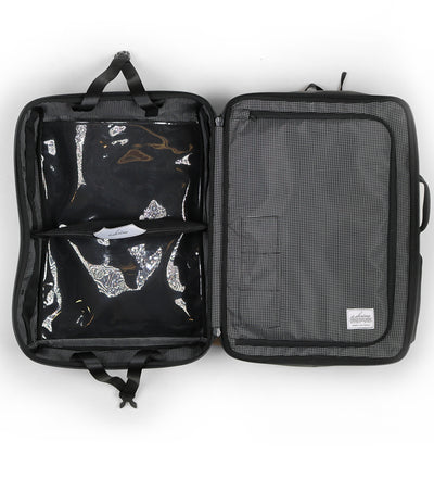 Shrine Sneaker Weekender - Black Leather V2