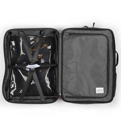 Shrine Sneaker Weekender - Black Leather V2