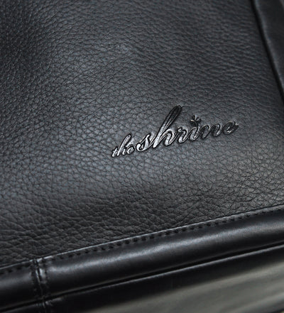 Shrine Sneaker Weekender - Black Leather V2