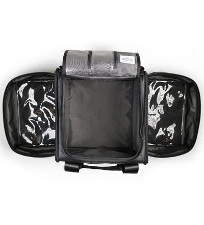 Shrine Sneaker Duffle Bag - Black Leather