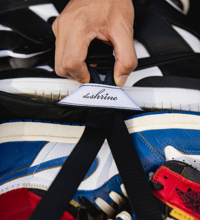 Shrine Sneaker Weekender - Triple Black V4