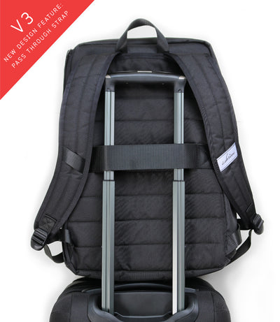 Shrine Sneaker Daypack - Triple Black V3