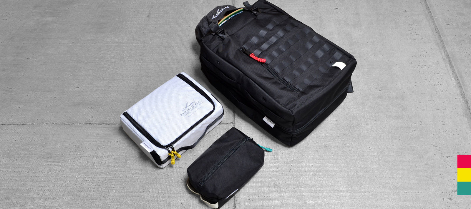 F/W2017 #BLSTKpack 3 piece set announced - Ships late Nov