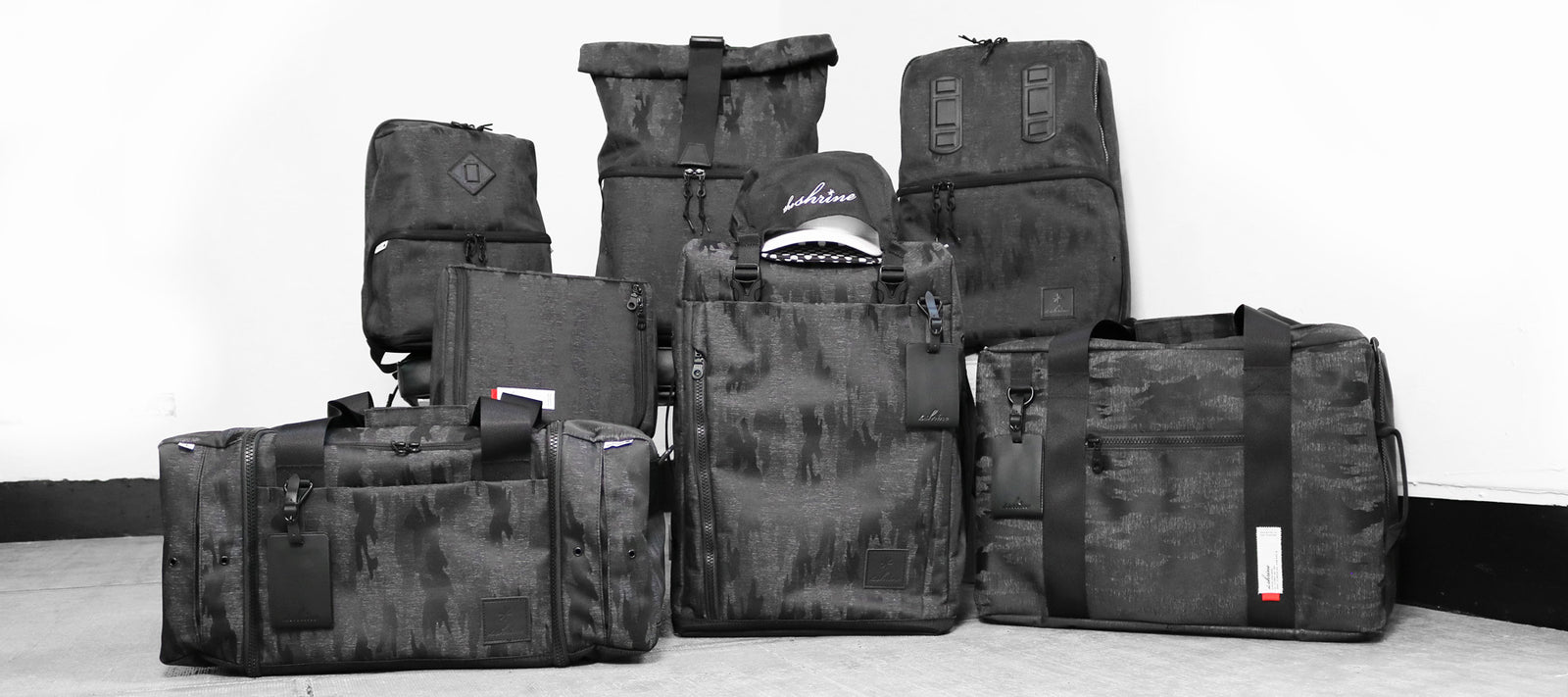 PREORDER OUR HOL2018 BLACK CAMO JACQUARD COLLECTION