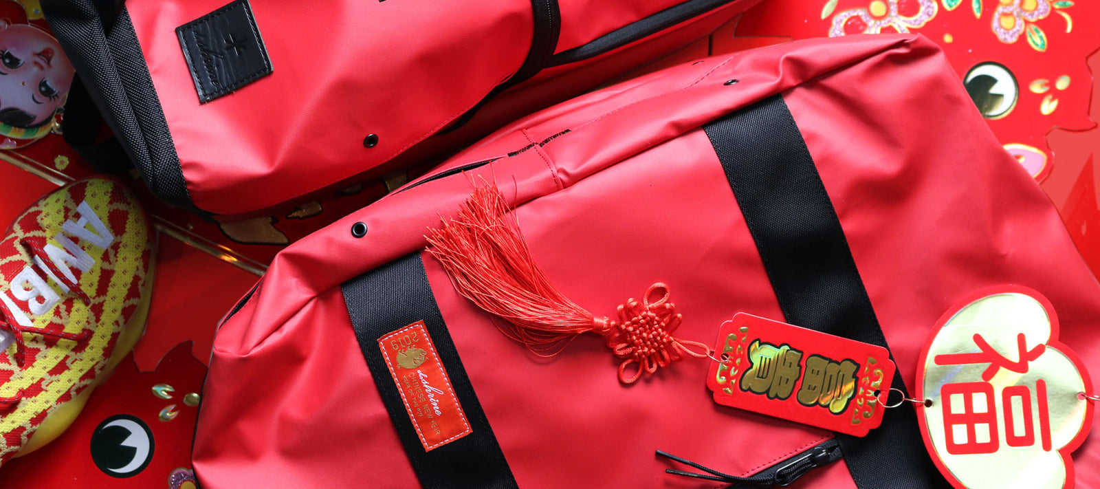 Celebrate CNY 🇨🇳🐖with our limited edition collection!