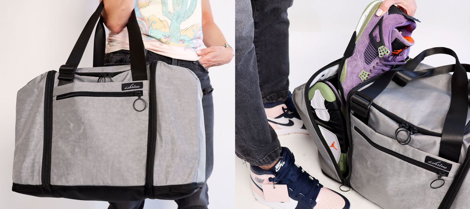 Female Sneaker Bag - International Womens day