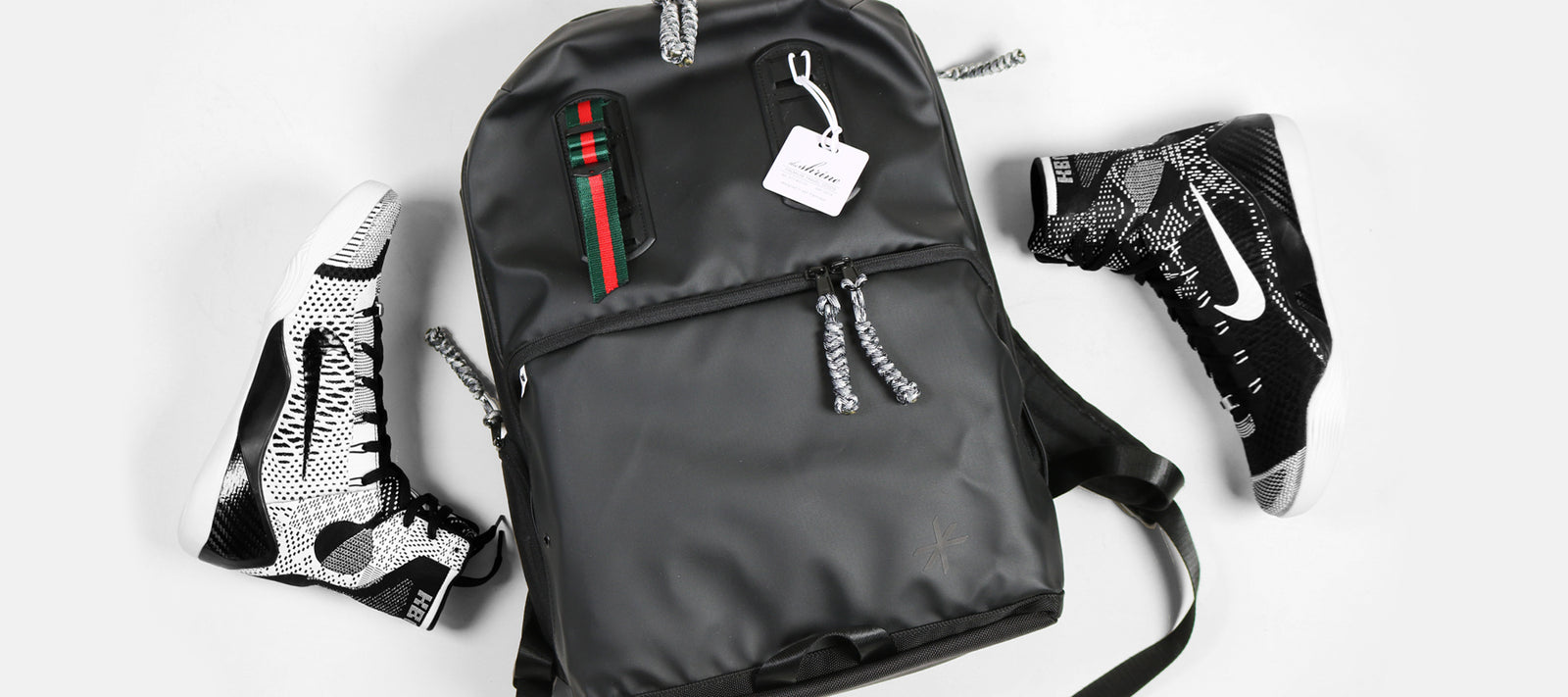 TRIPLE BLACK MLK/BHM 2021 EDITION SNEAKER DAYPACK