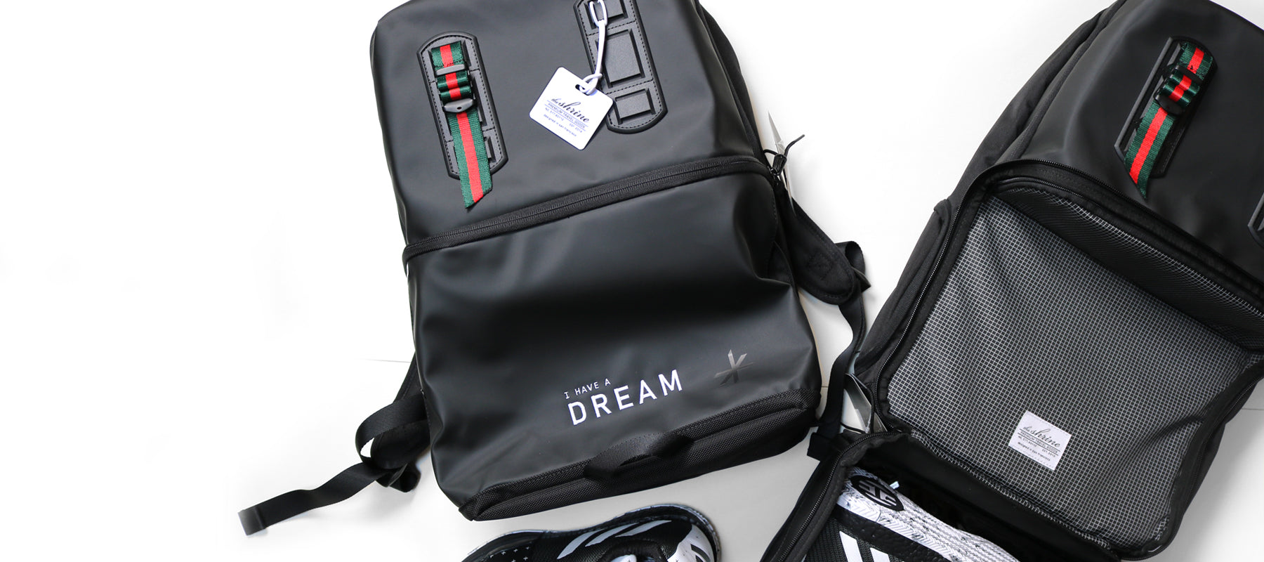 Triple Black MLK 'Dream' Edition Sneaker Daypack