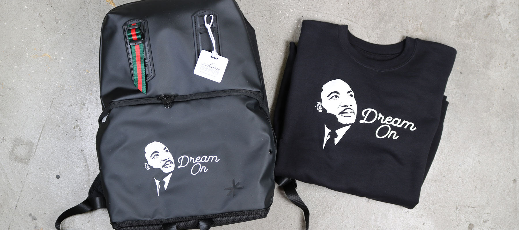 DREAM ON X THE SHRINE CO COLLAB MLK 'DREAM' EDITION PACK