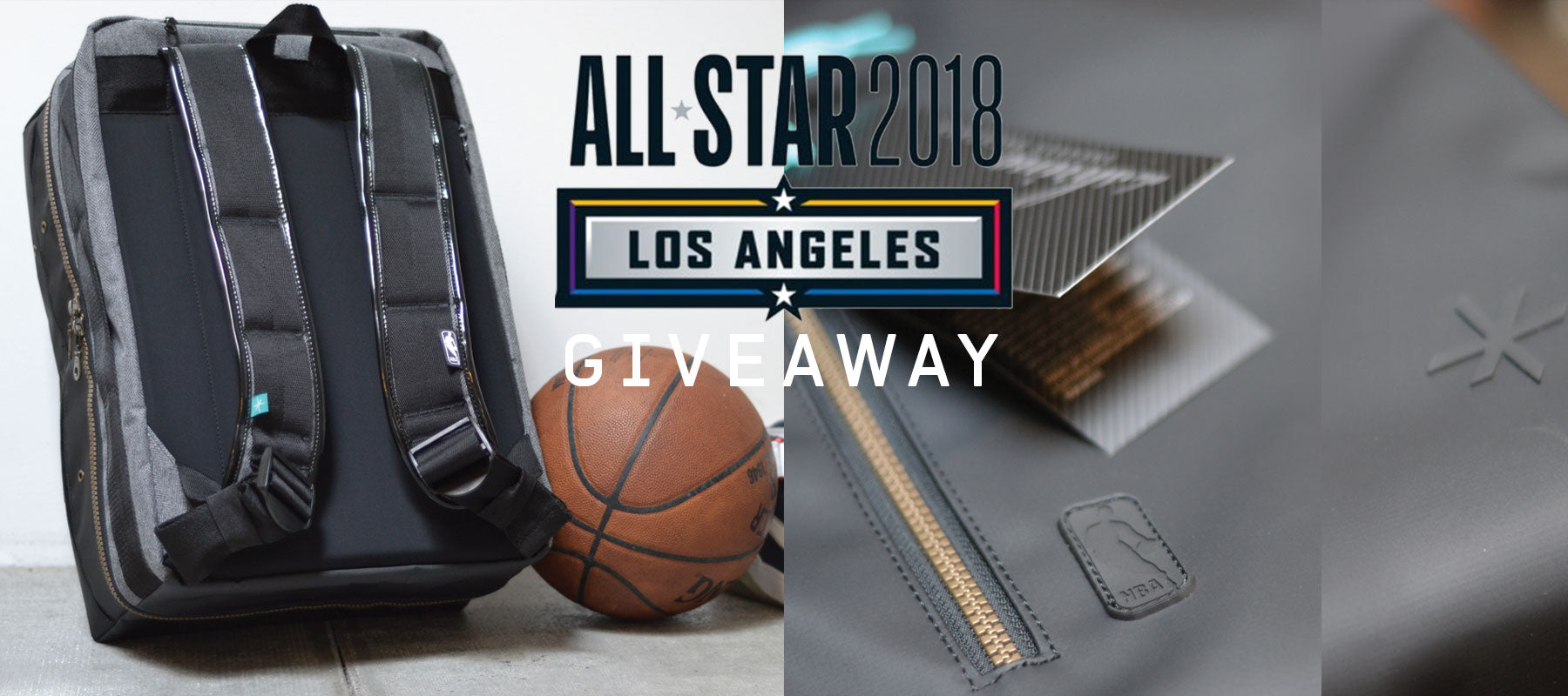 OG Weekender Backpack INSTAGRAM Giveaway for 2018 All Star Game