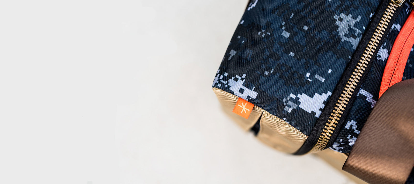 The perfect duffle bag for traveling with sneakers!