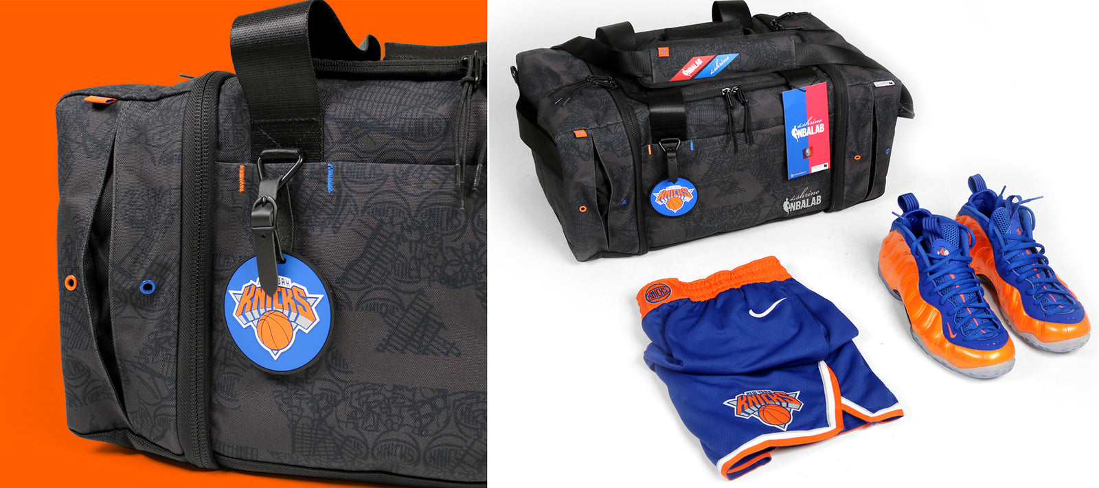 NBALAB X THE SHRINE CO. COLLAB ADDITION: NEW YORK KNICKS