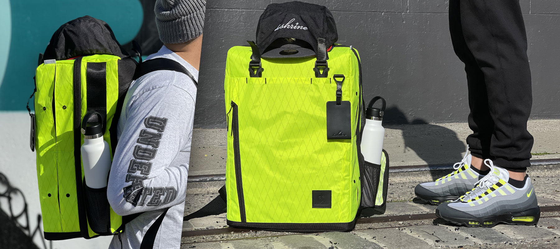 ADVPROJKTZ: X-PAC™ Neon WEEKENDER BACKPACK - AIR MAX DAY