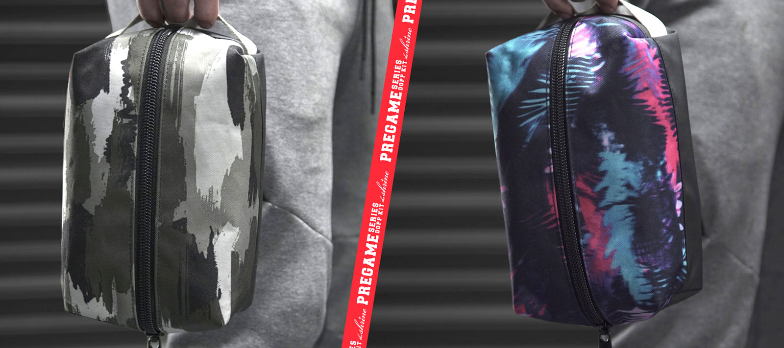 JUST DROPPED: #PREGAMESERIES DOPP KITS