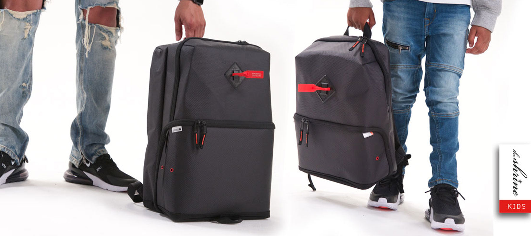 THE SHRINE LAUNCHES NEW KID SIZED SNEAKER DAYPACKS