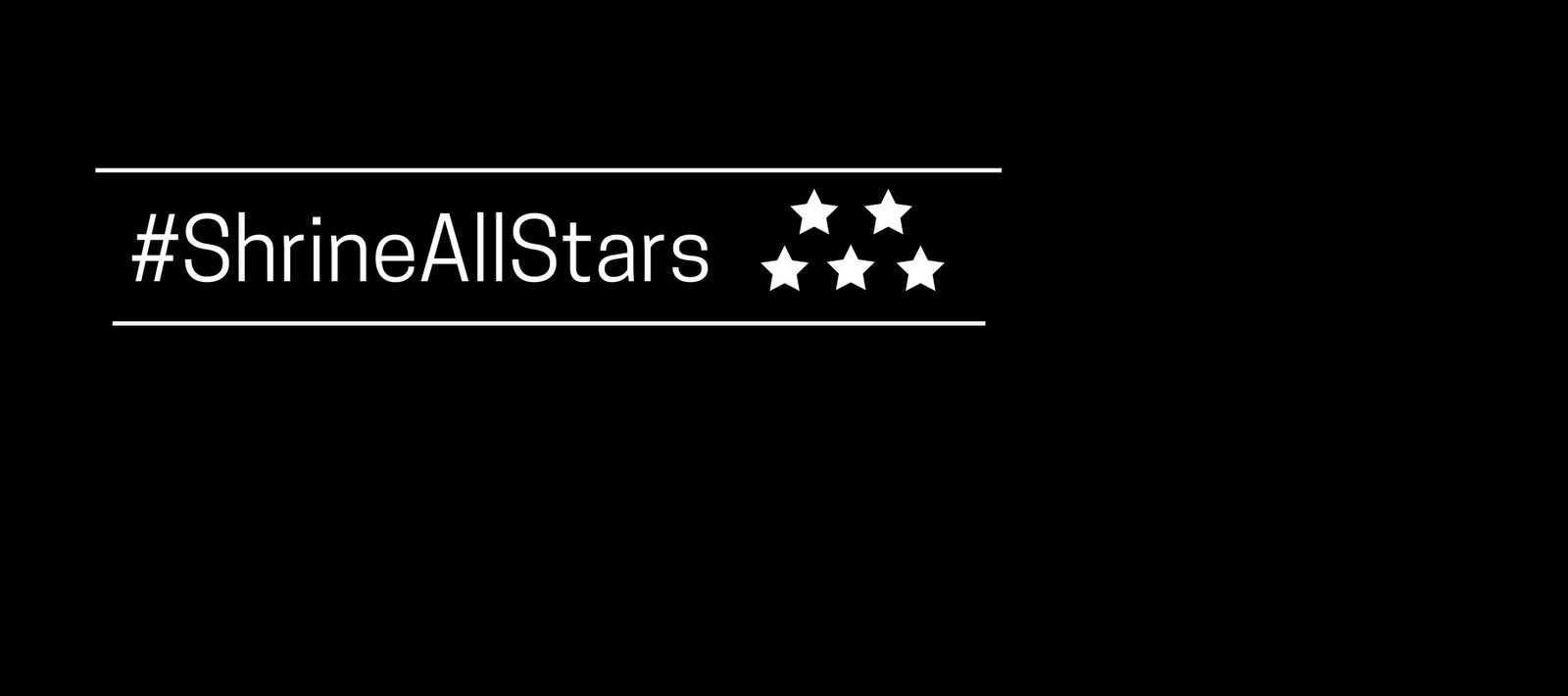 Celebrities Spotted Sporting The Shrine Co.