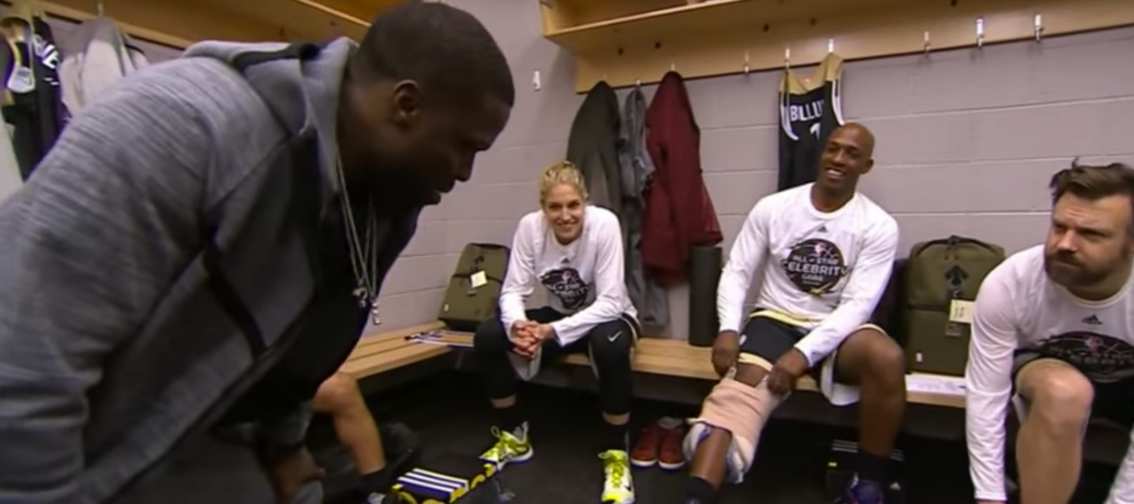 Spotted: Shrine Day Packs at the Celebrity All Star Game in Toronto