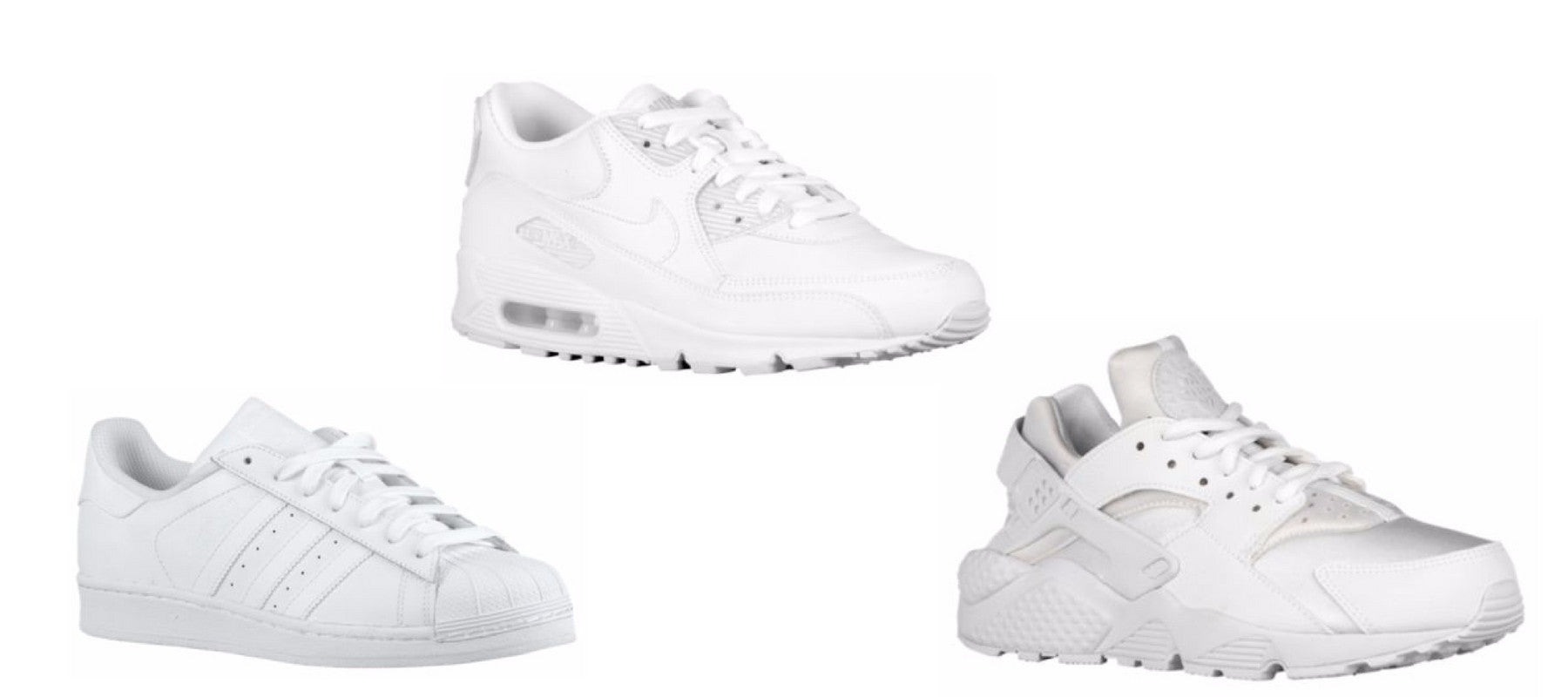 Keeping Your White Sneakers White