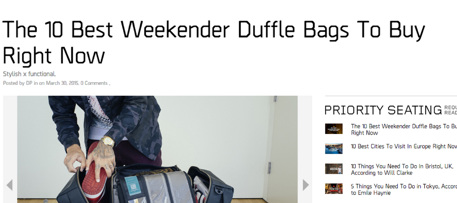 As Seen In: Infinitelegroom.com