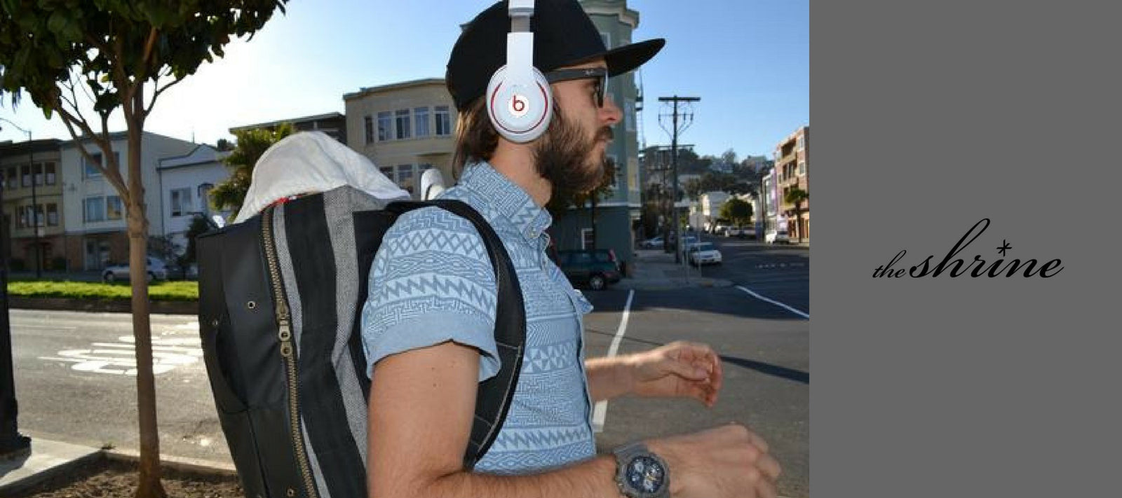 The Shrine Weekender Sneaker Back Pack Restock!