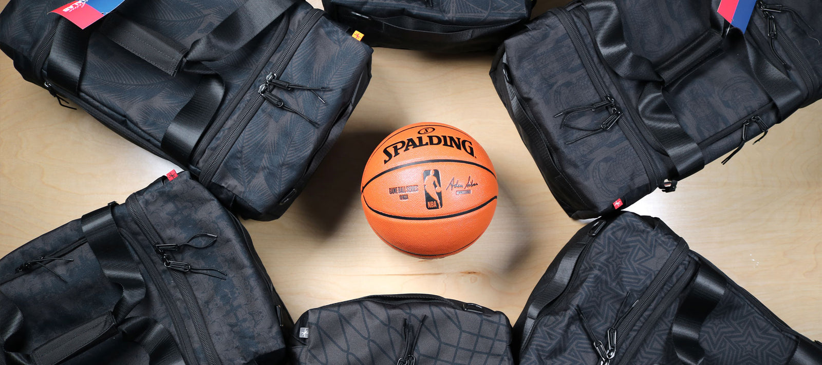 NBALAB x The Shrine Sneaker Duffle Bag Collab dropping