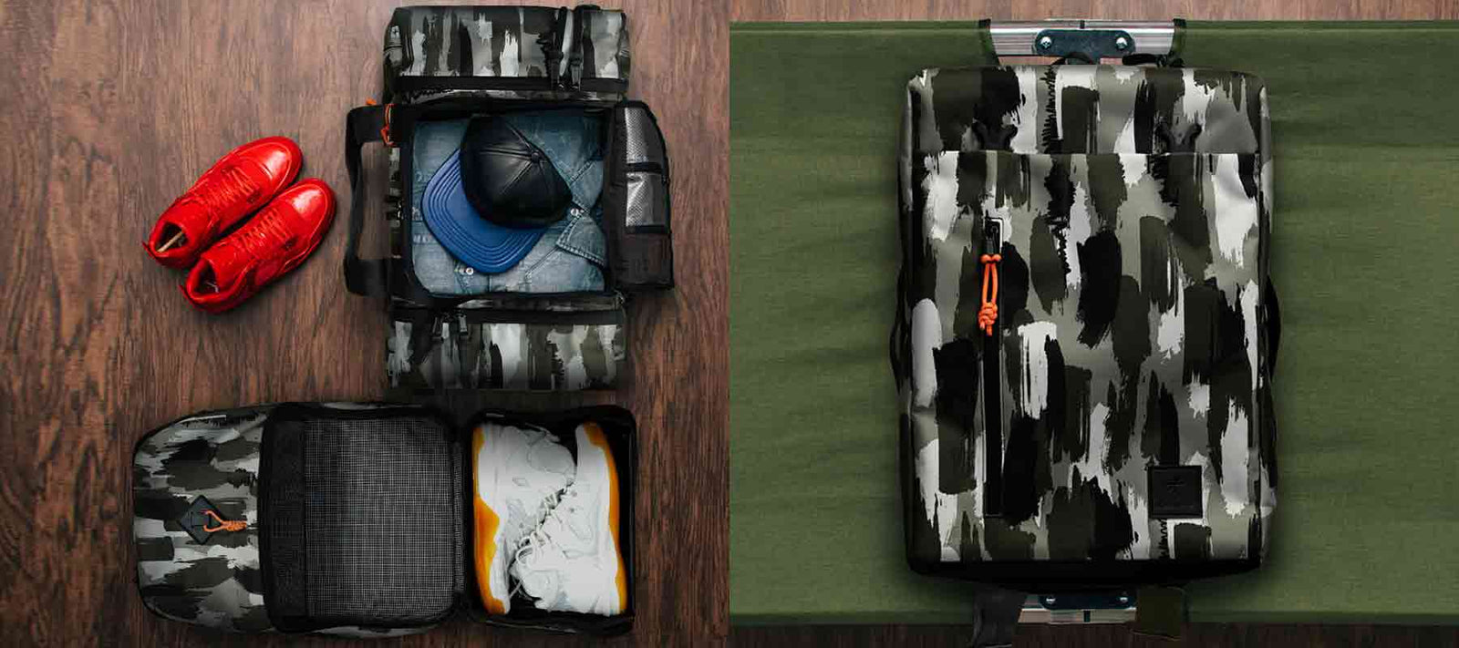 ANNOUNCING OUR 2018 SPRING COLLECTION: OLIVE CAMO - 🚀SOON