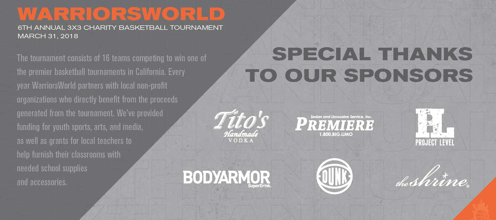 6th Annual #WWHoopTourney announced March 31st!