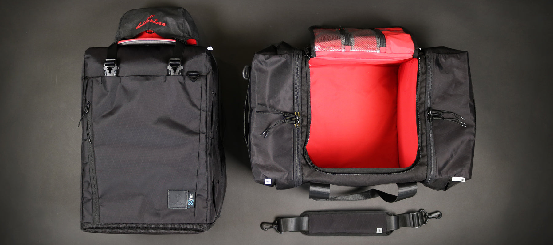 ADVPROJKTZ: BLACK X-PAC™ VX42 TRAVEL COLLECTION