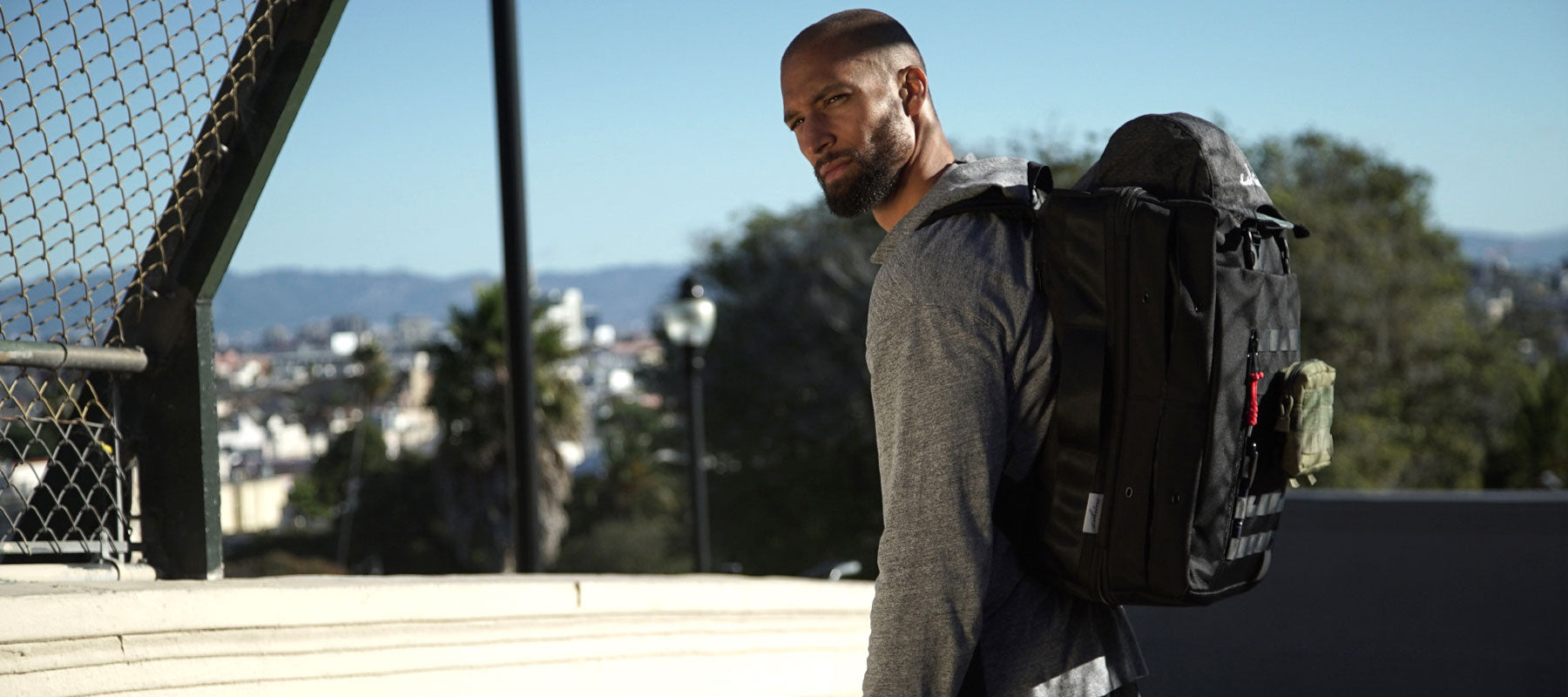 Introducing the F/W2017 Ballistic Weekender Backpack Lookbook