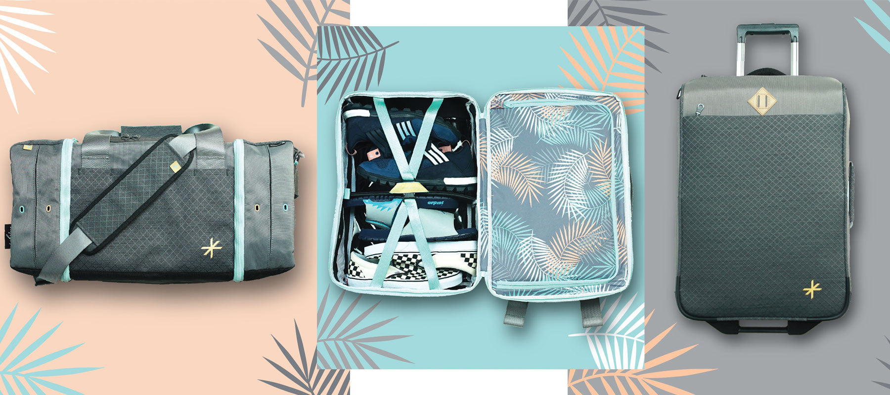 Announcing our 2017 Summer Luggage Set: Palmz Collection