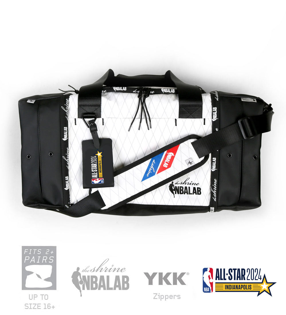 NBALAB x The Shrine Co Duffle Bag - 2024 NBA ALL STAR BAG