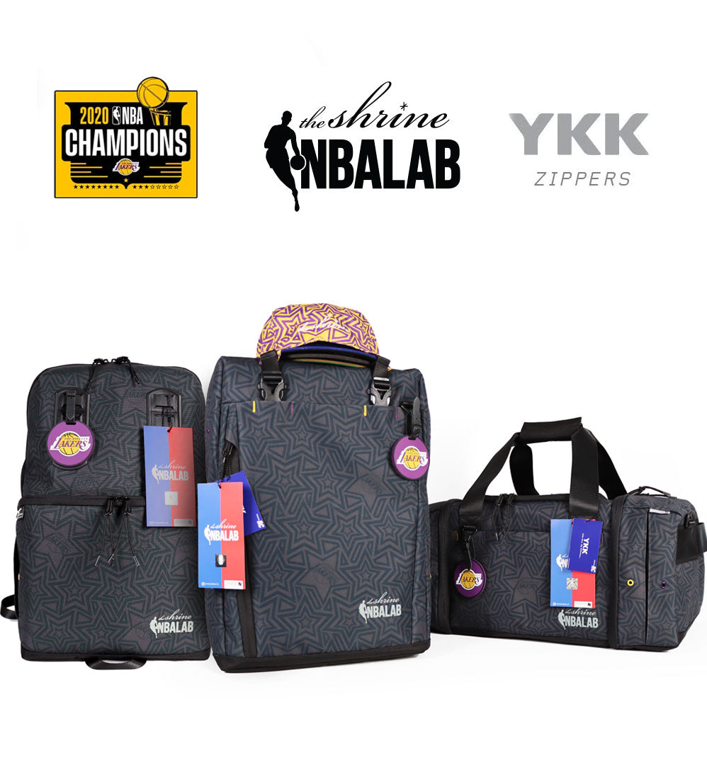 NBALAB Lakers Triple Bundle - Weekender + Daypack + Duffle