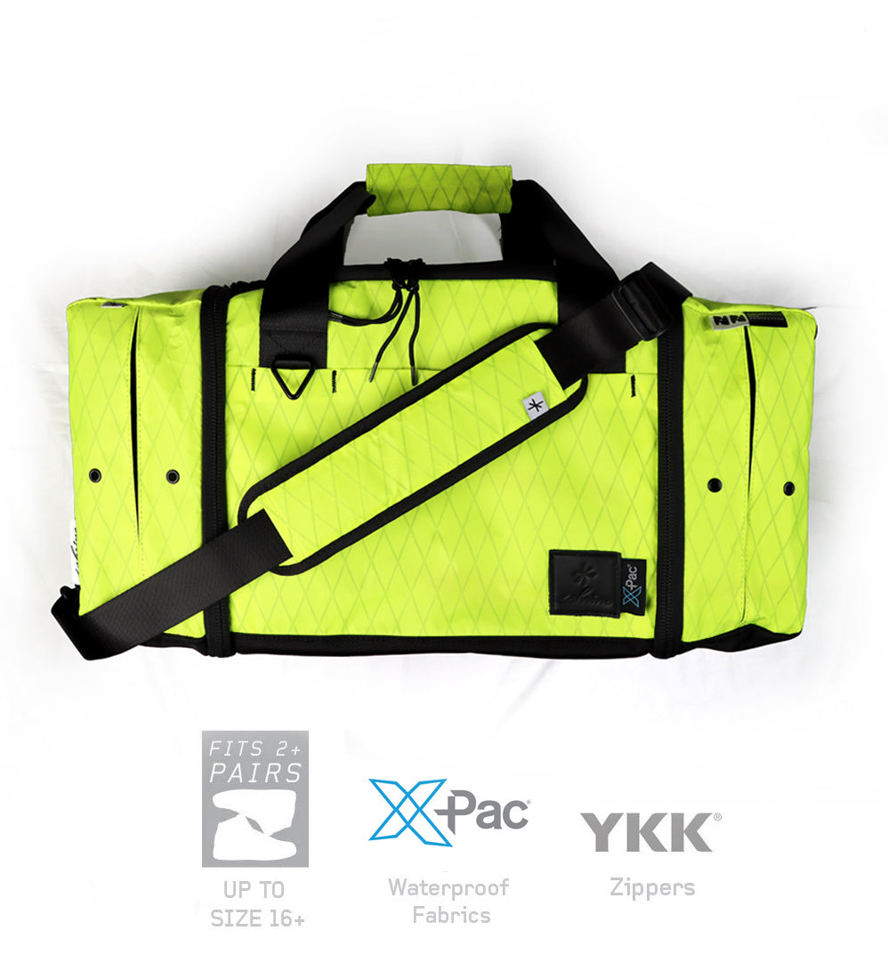 Shrine Sneaker Duffle Bag - X-Pac® Neon Green Collection