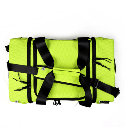 Shrine Sneaker Duffle Bag - X-Pac® Neon Green Collection