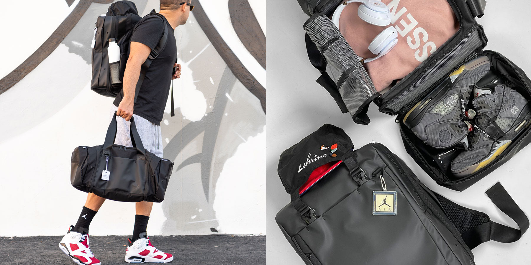 Roaring Sneaker & Broaring Bag Set, Bundles