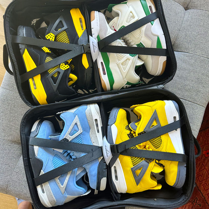 The Shrine Premium Travel Luggage for your Sneakers