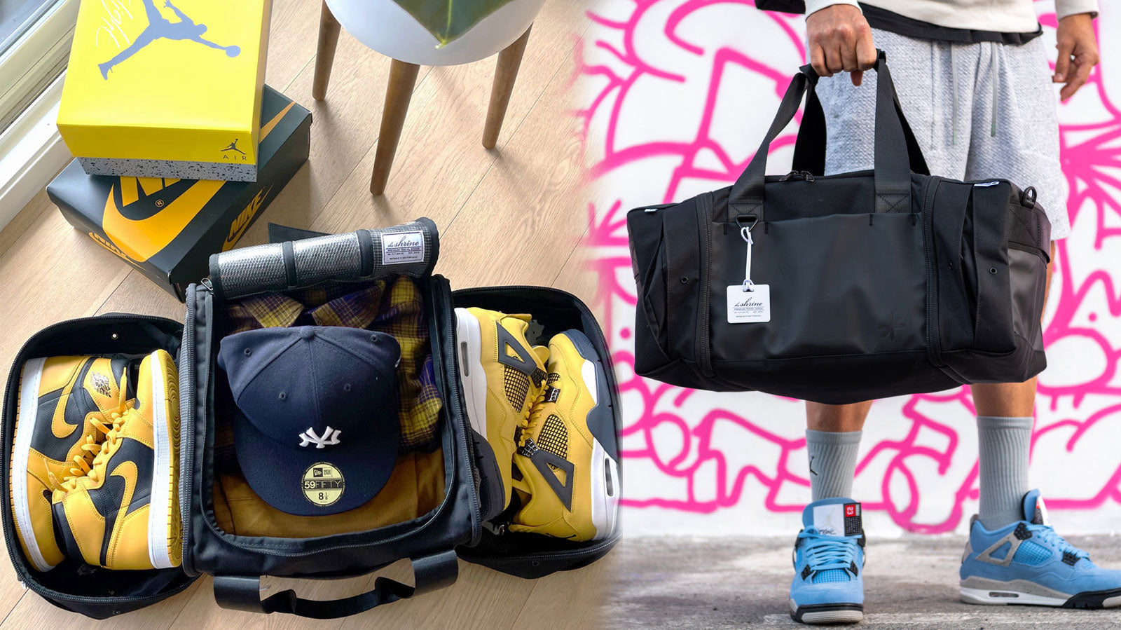 Sneaker discount travel case