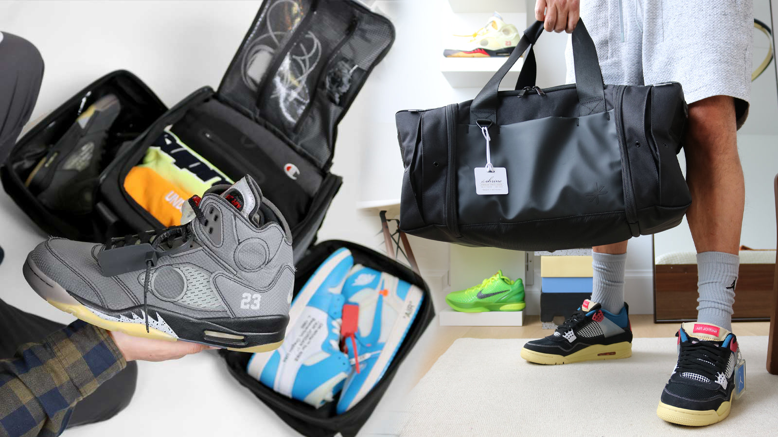 Sneaker Case (Black Camo) - Kicks Kase USA