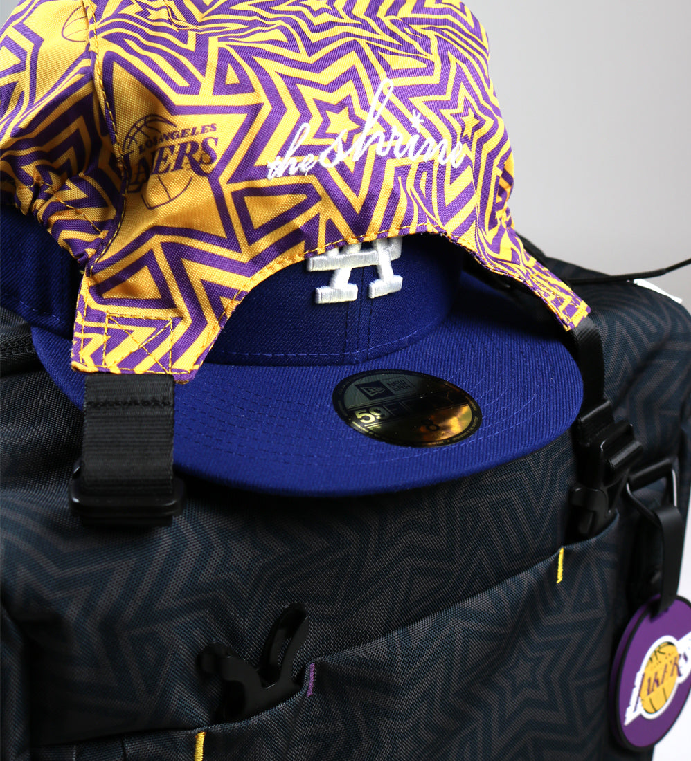 Lakers sales backpack nike