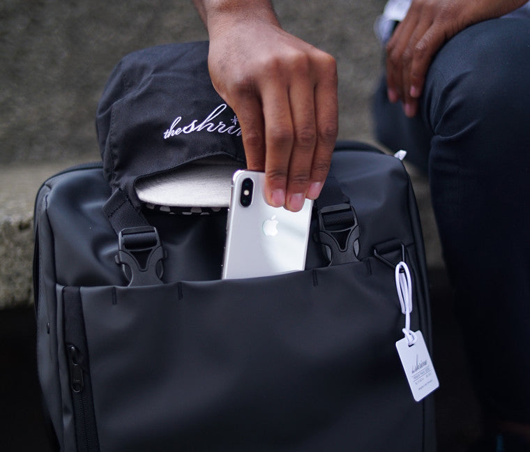 The shrine discount weekender bag