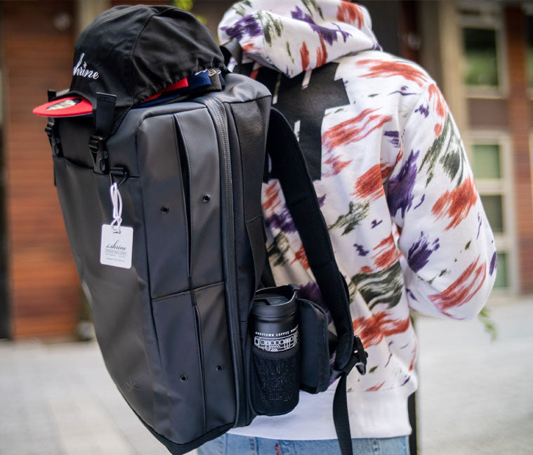 The shrine discount weekender bag
