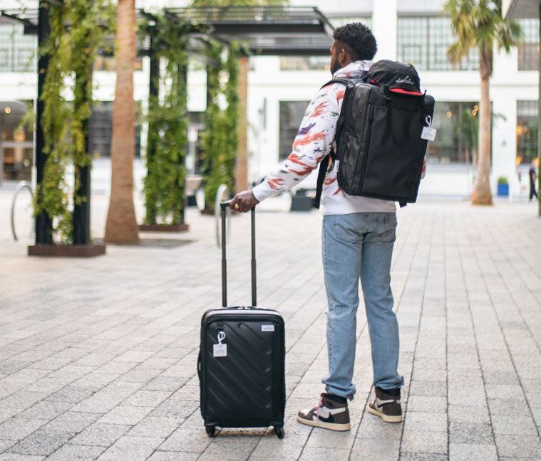 LAKER'S VELCRO BACKPACK –