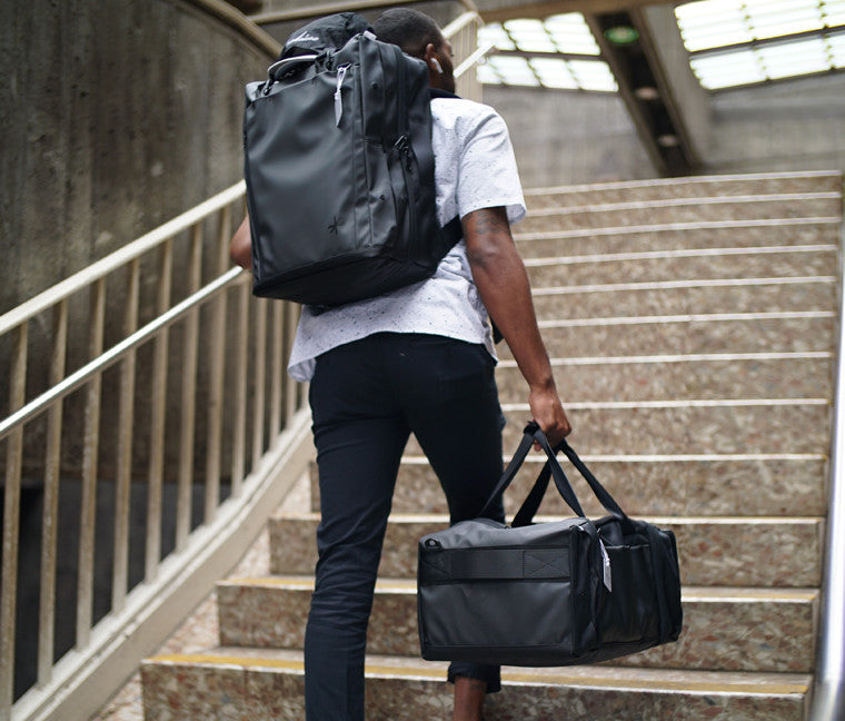 The shrine weekender online backpack